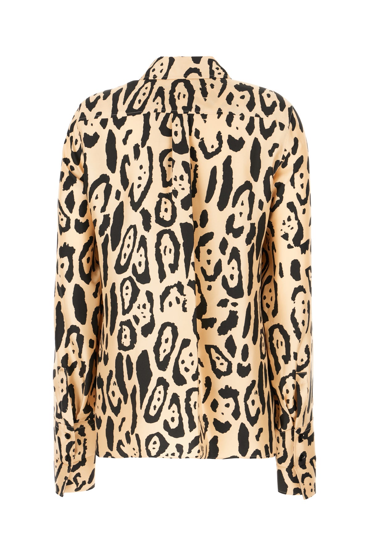 Sportmax Camicia in seta stampata, view 2