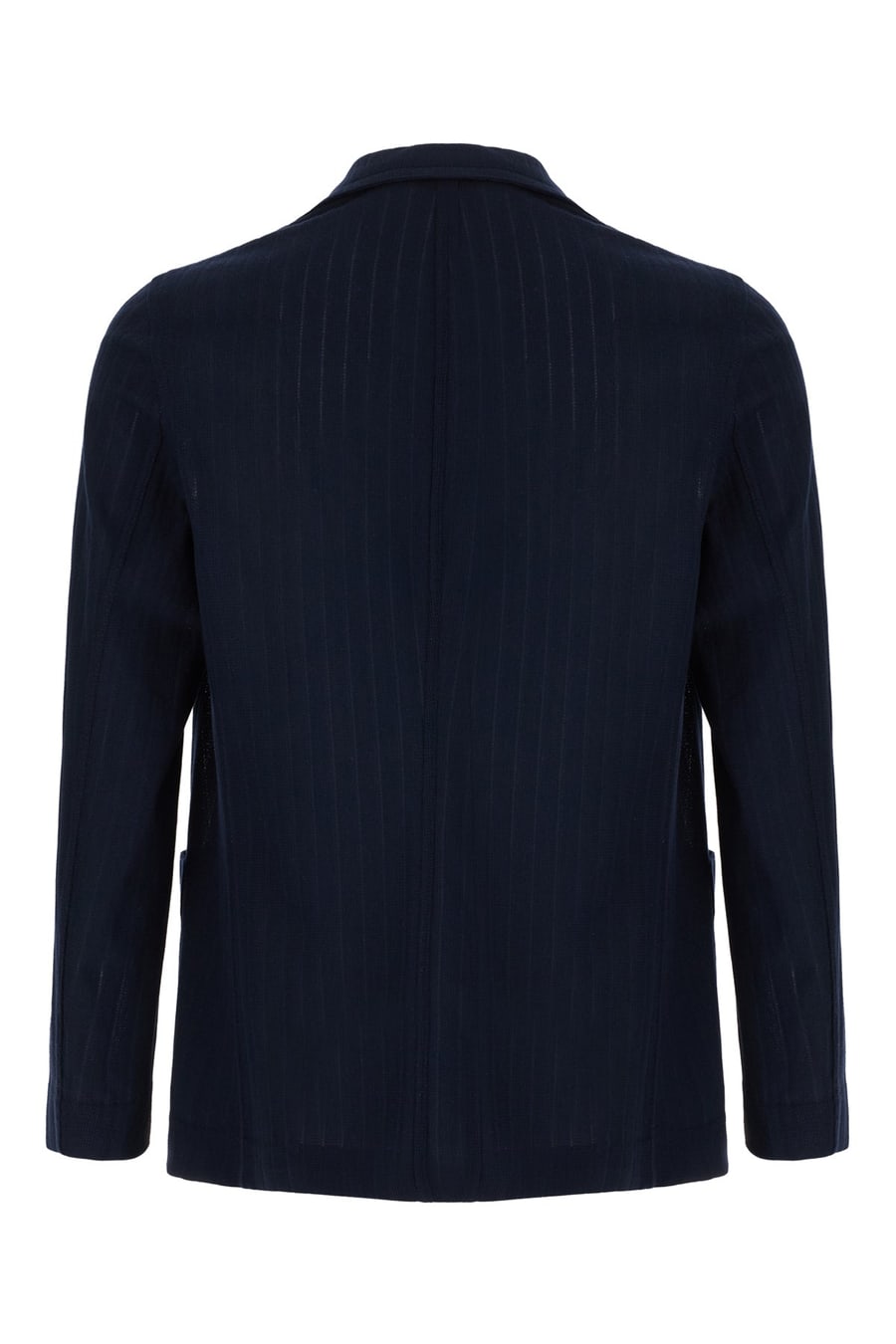 CIRCOLO Giacca in cotone blu navy, view 2