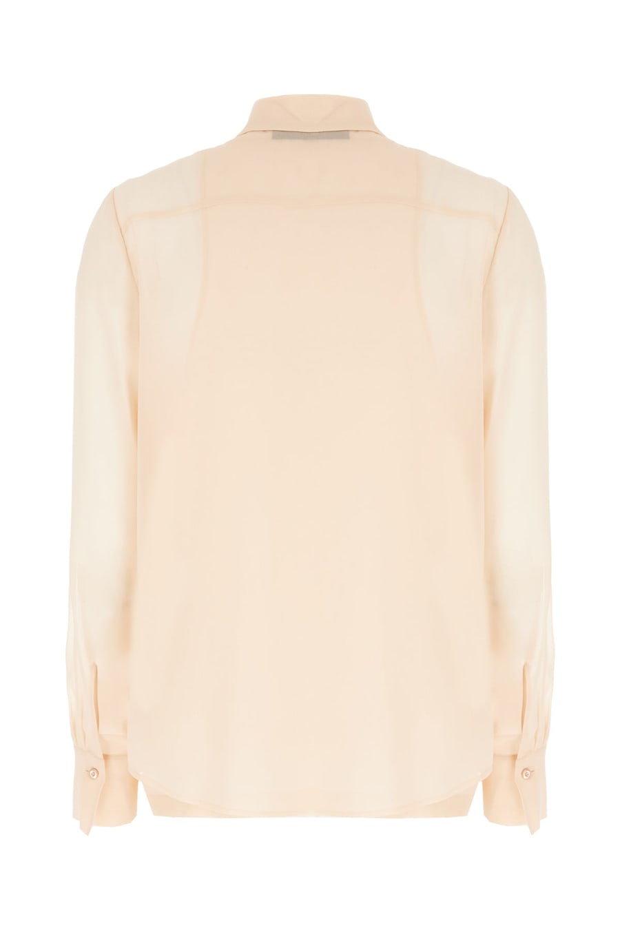 Fendi Blusa in seta pesca, view 2