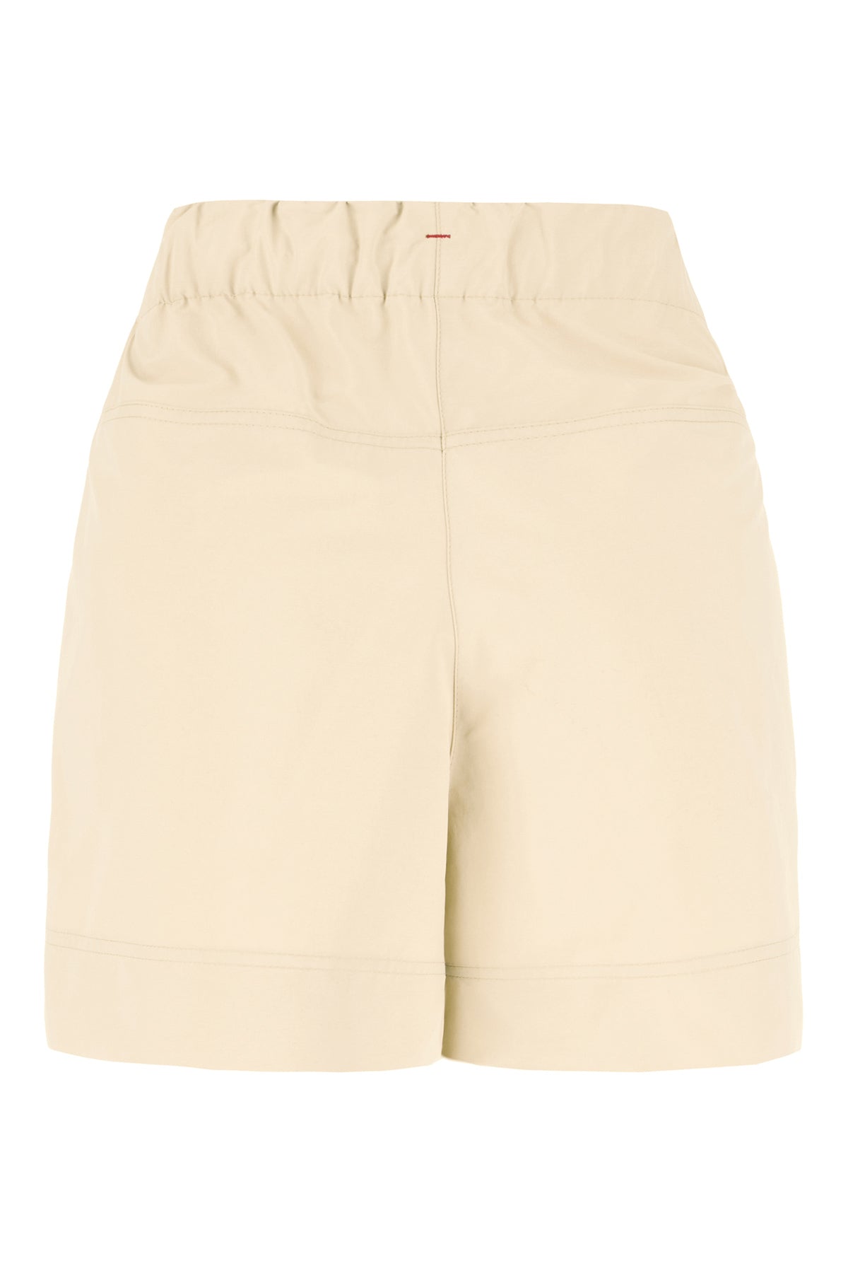 MONCLER GRENOBLE Shorts in poliestere sabbia