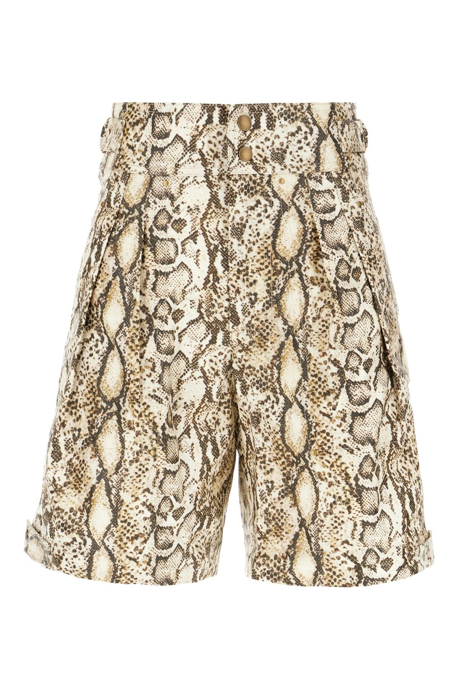 Isabel Marant Bermuda in tessuto stampato