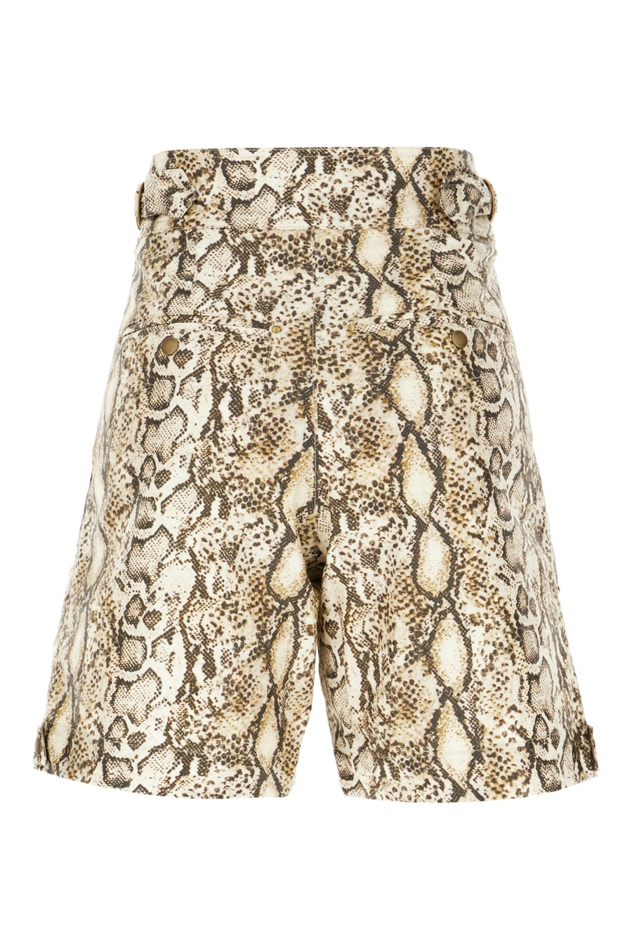 Isabel Marant Bermuda in tessuto stampato, view 2