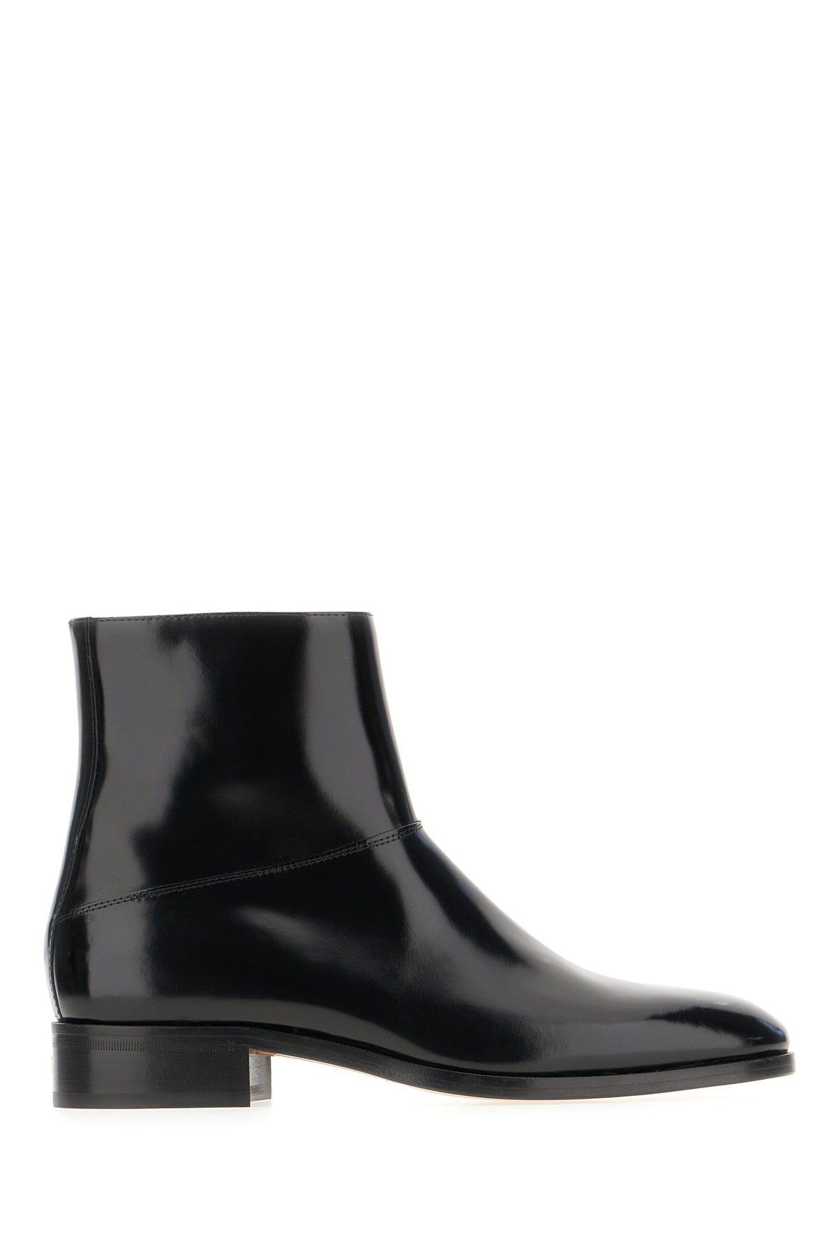 Valentino Garavani Stivaletti in pelle nera