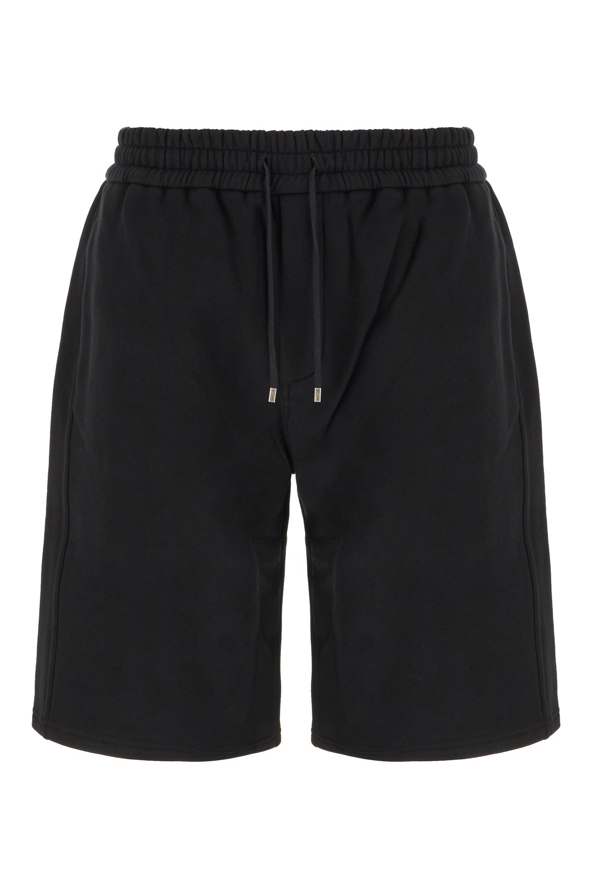 Saint Laurent Bermuda in cotone nero