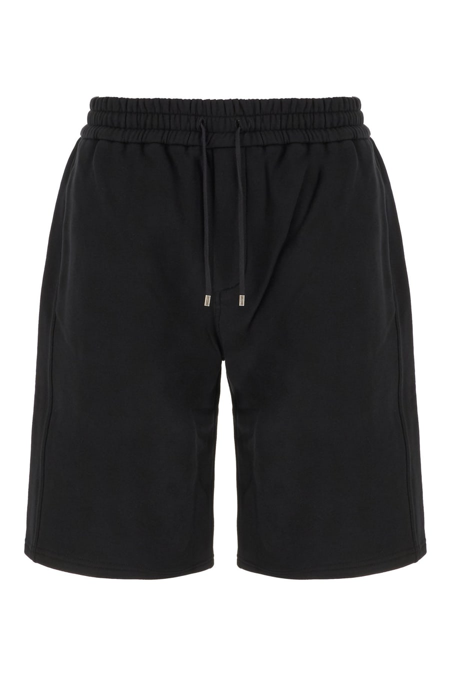 Saint Laurent Bermuda in cotone nero