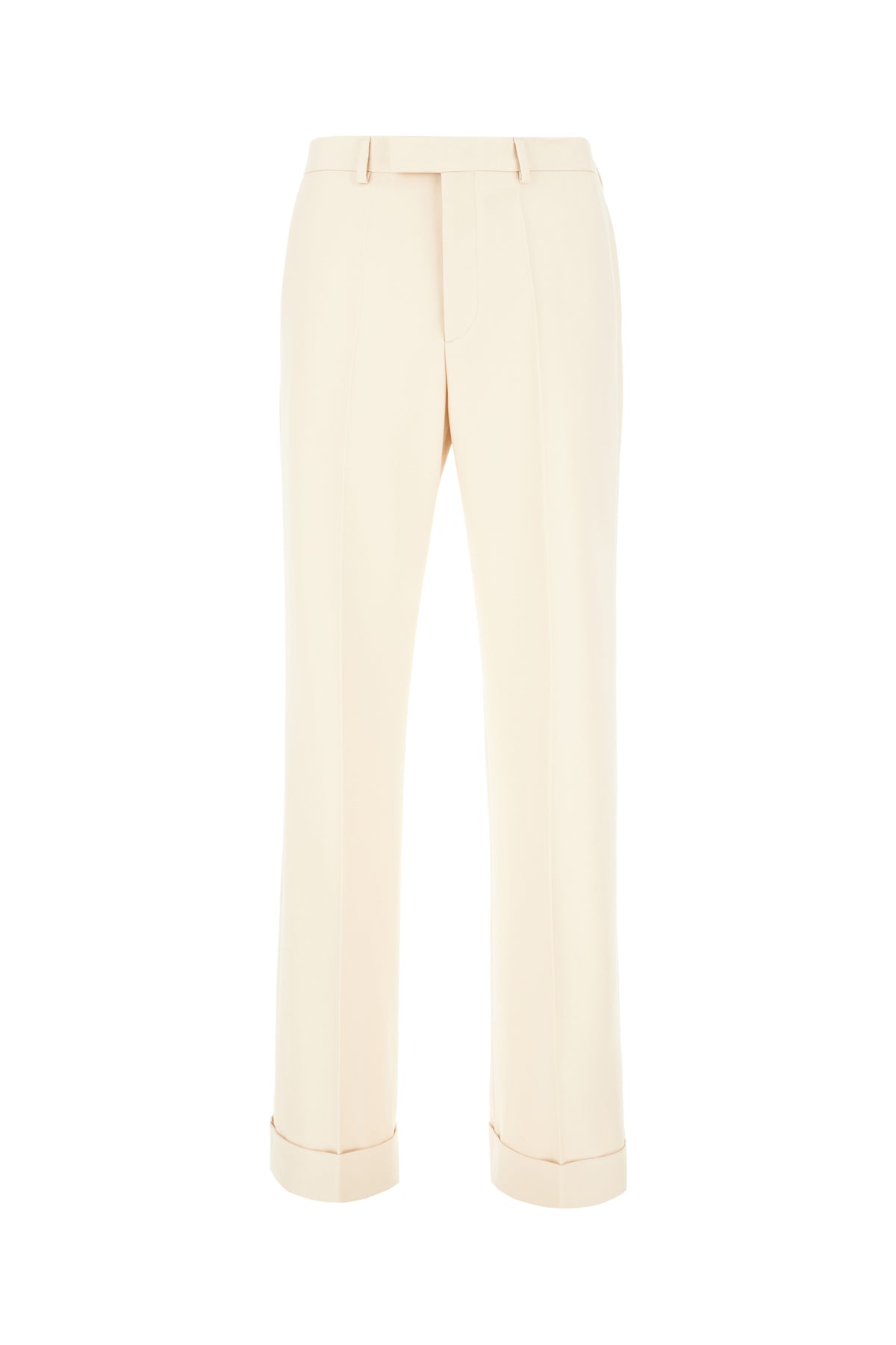 Valentino Garavani Pantalone in lana sabbia