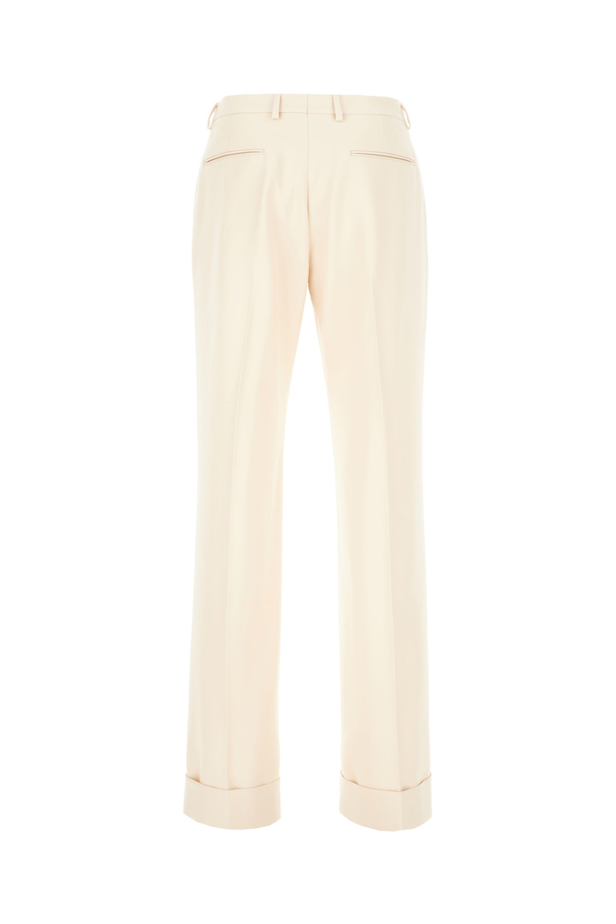 Valentino Garavani Pantalone in lana sabbia, view 2