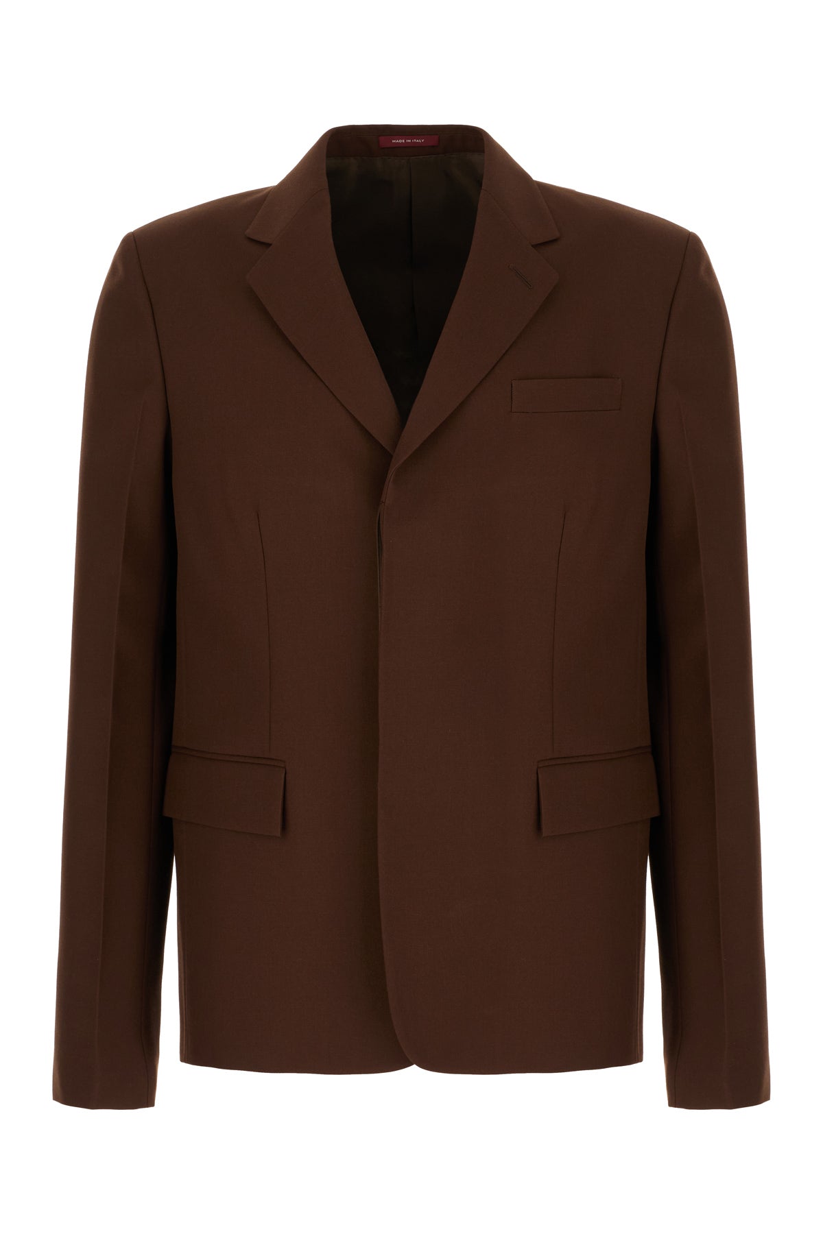 Gucci Giacca in lana bordeaux
