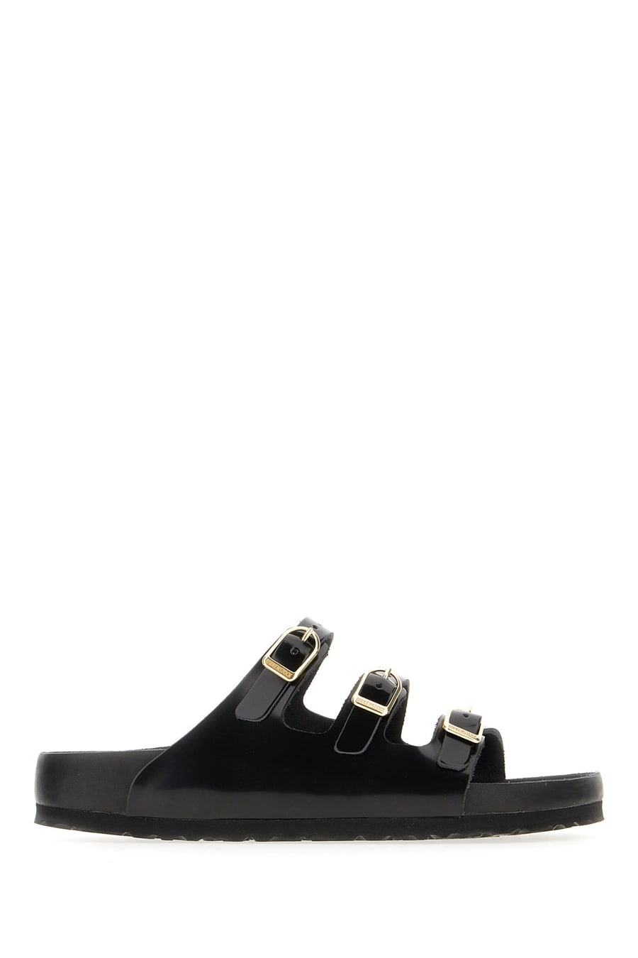 BIRKENSTOCK Sandali Florida Fresh in pelle nera