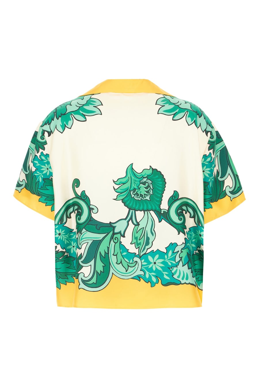Etro Camicia in seta stampata, view 2