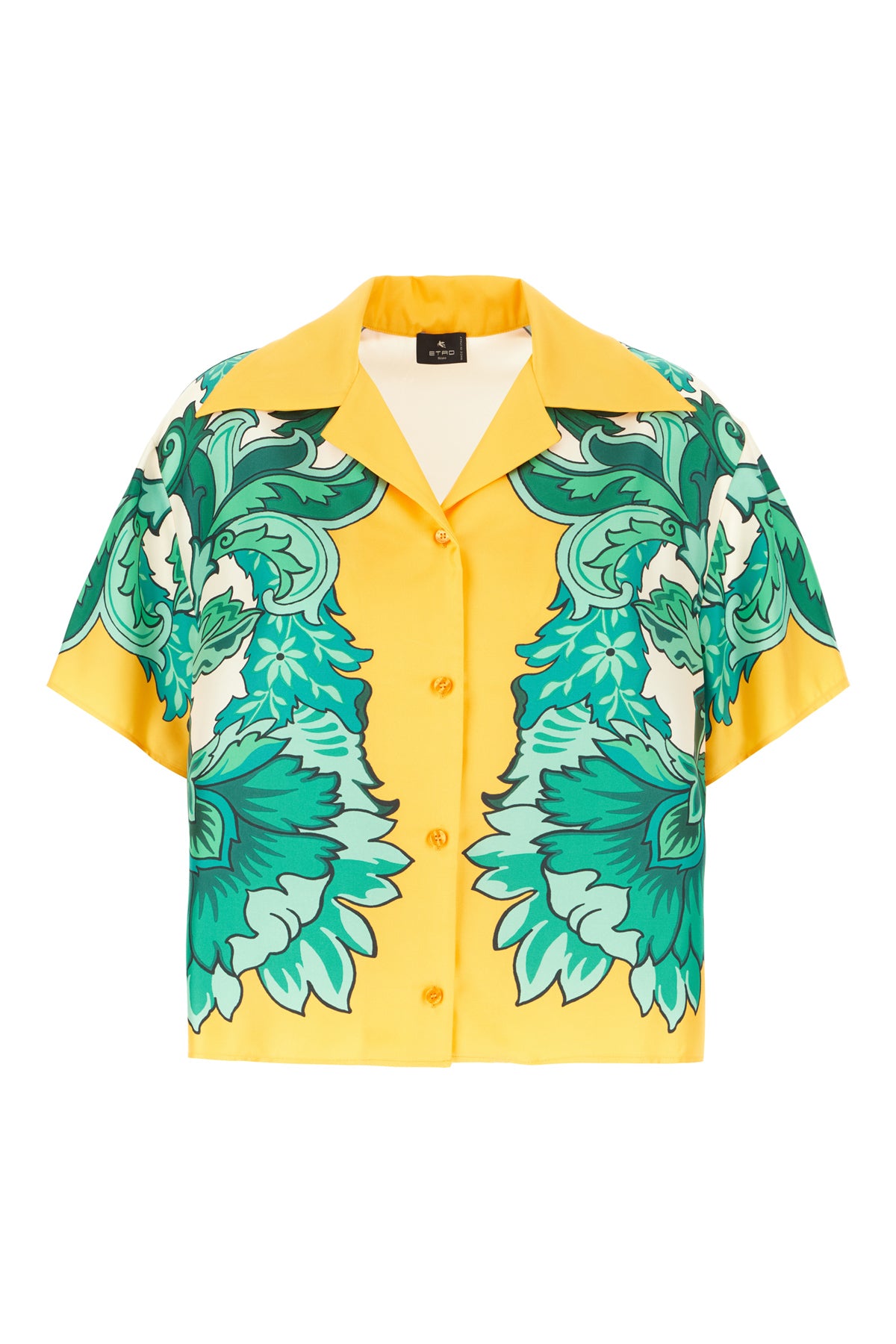 Etro Camicia in seta stampata