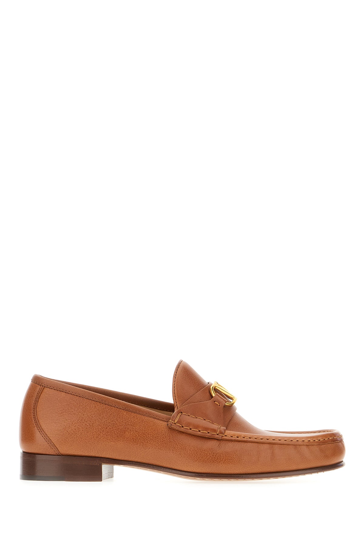 Valentino Garavani Mocassini in pelle caramello