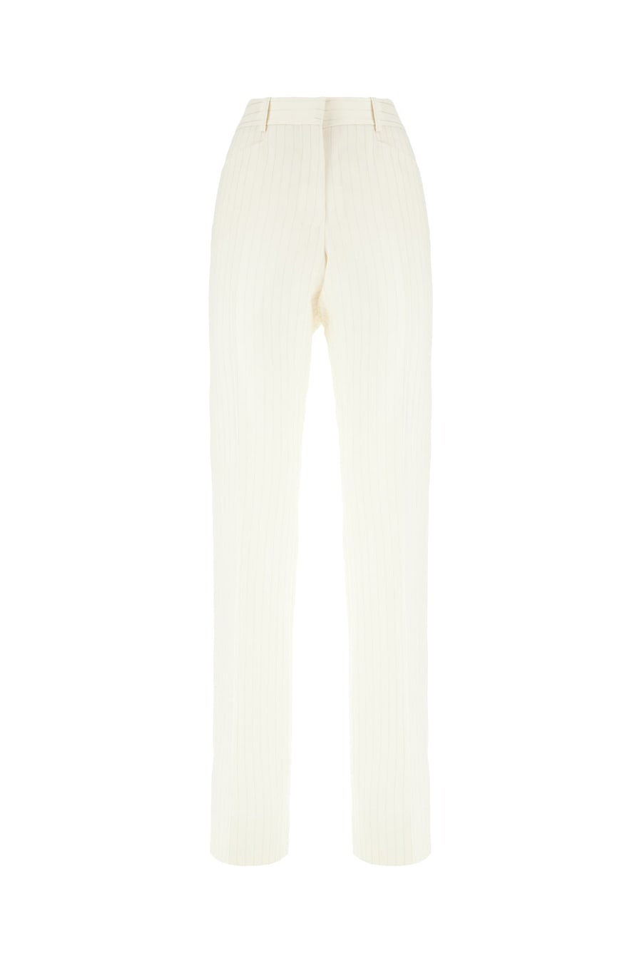 Tom Ford Pantalone in lana ricamata
