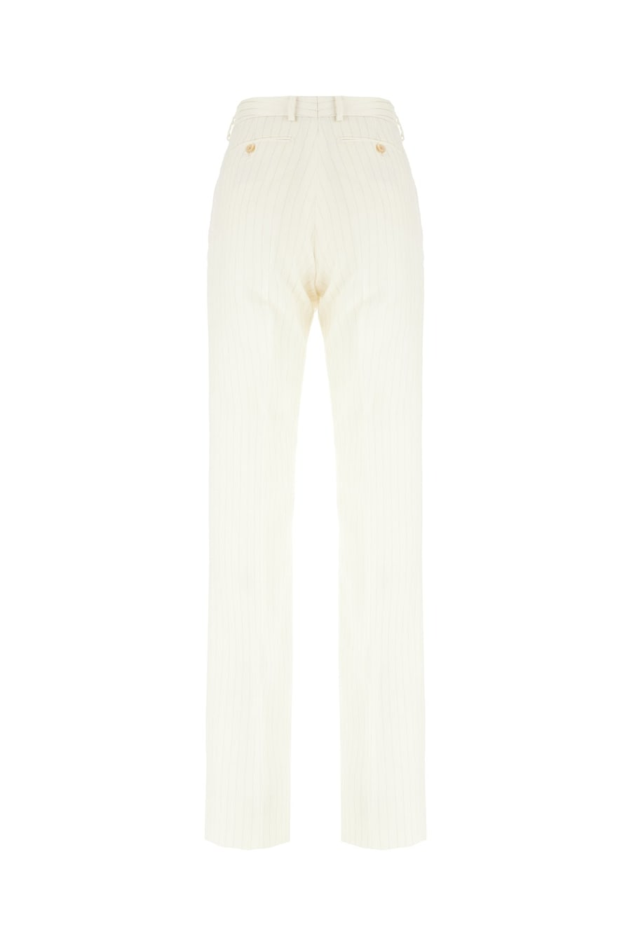 Tom Ford Pantalone in lana ricamata, view 2