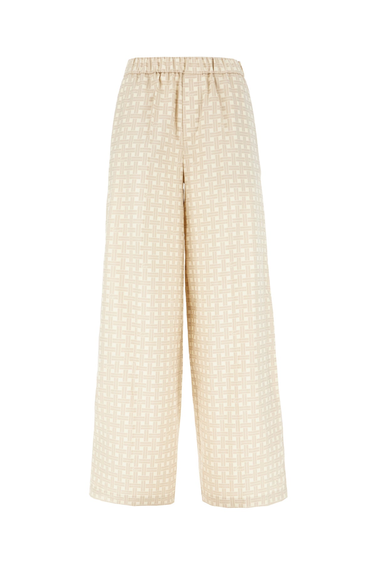 KENZO Pantalone in cotone e lyocell stampato
