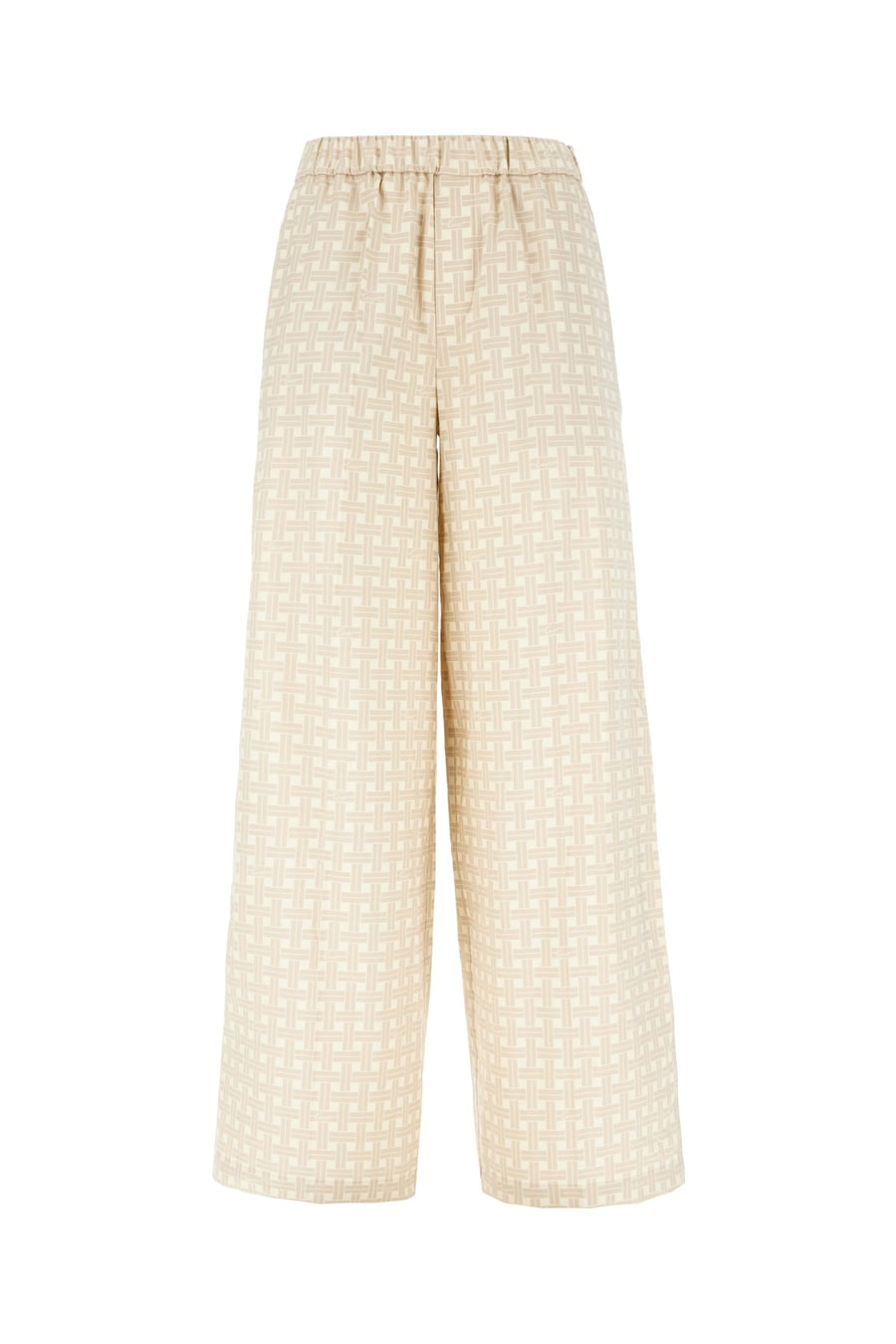 KENZO Pantalone in cotone e lyocell stampato