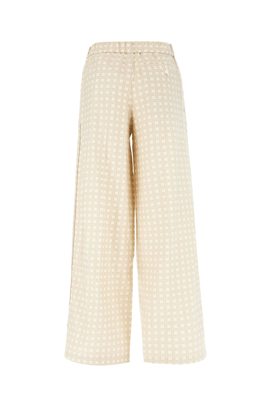 KENZO Pantalone in cotone e lyocell stampato, view 2