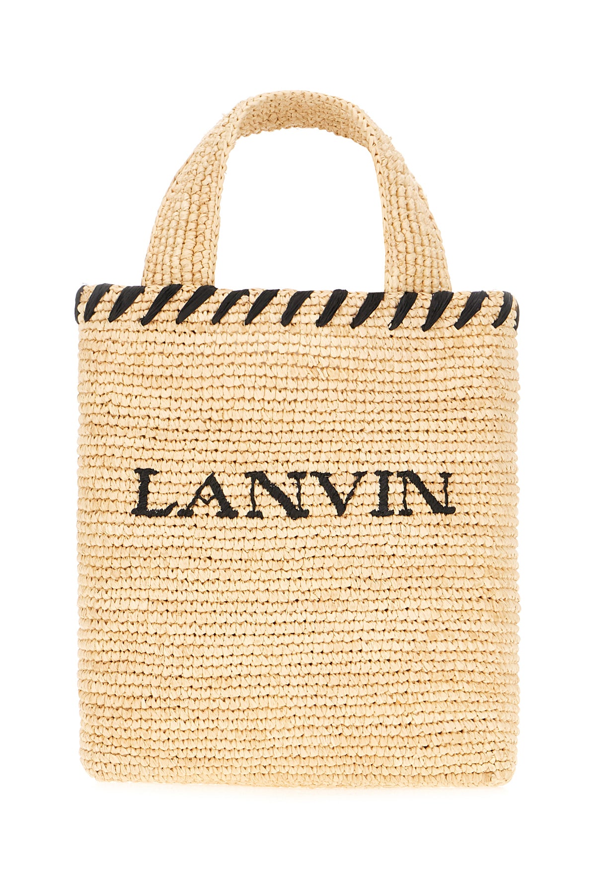 LANVIN Borsa a mano in rafia