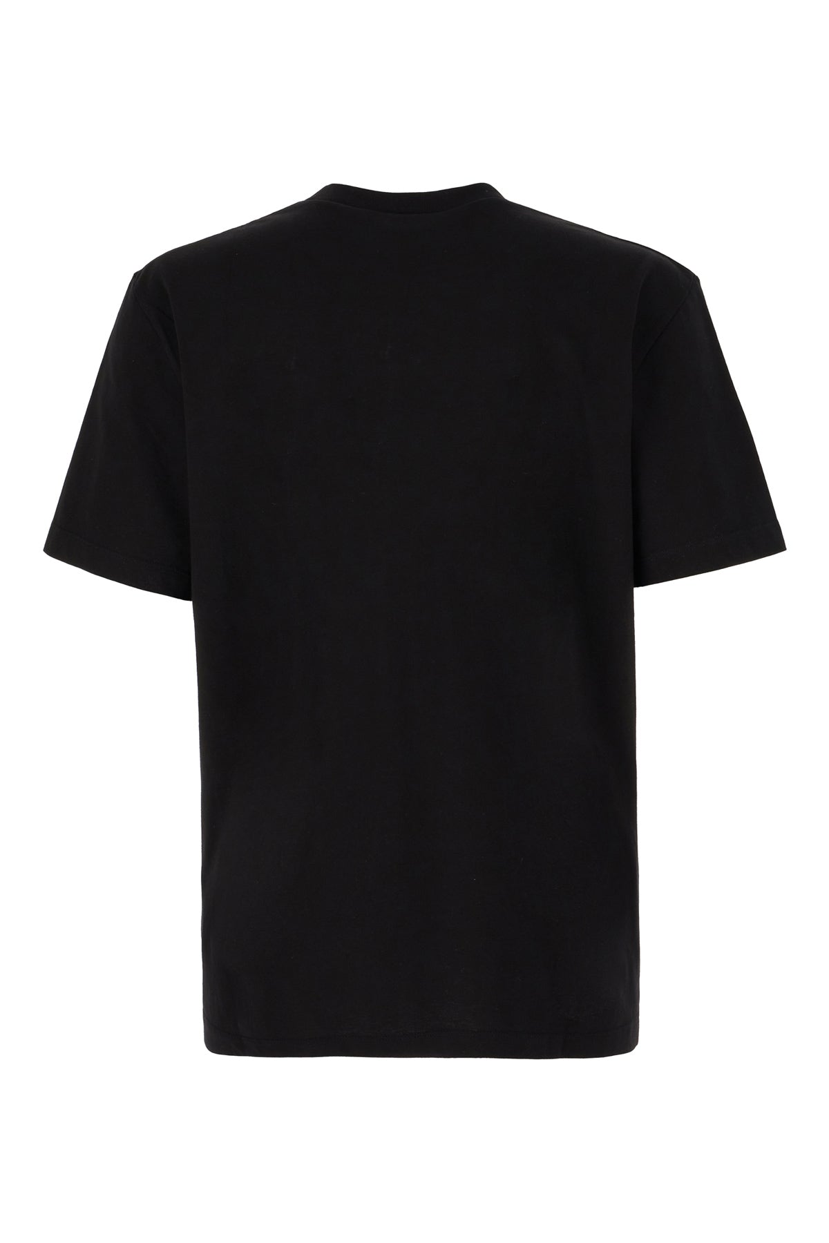 Dsquared2 T-shirt in cotone nero, view 2