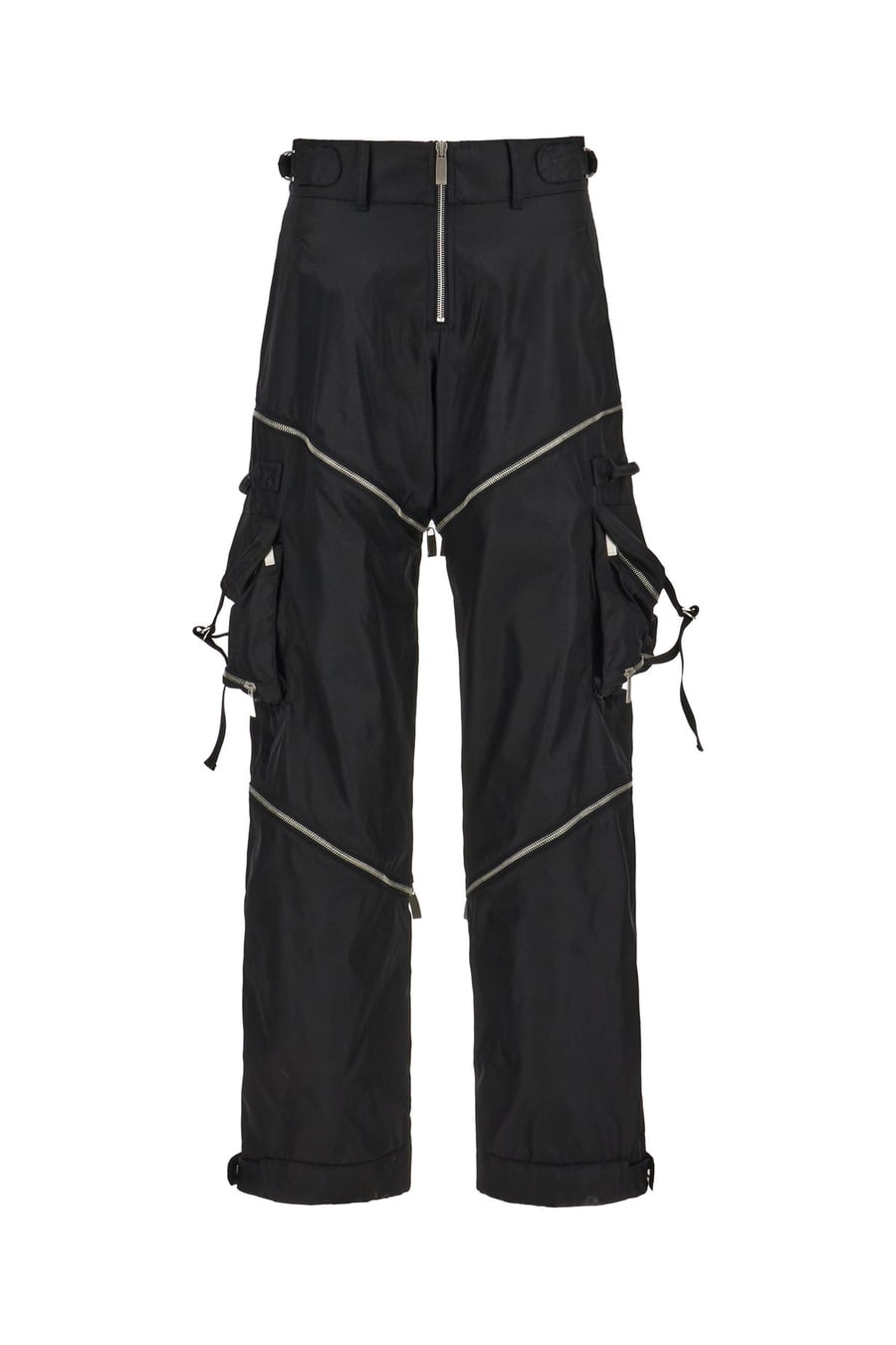 Off-White Pantalone in nylon nero