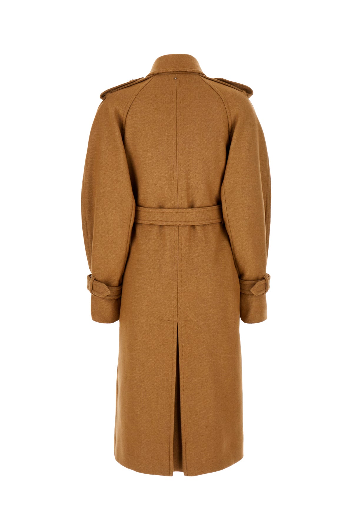 Sportmax Cappotto in misto lana cammello, view 2