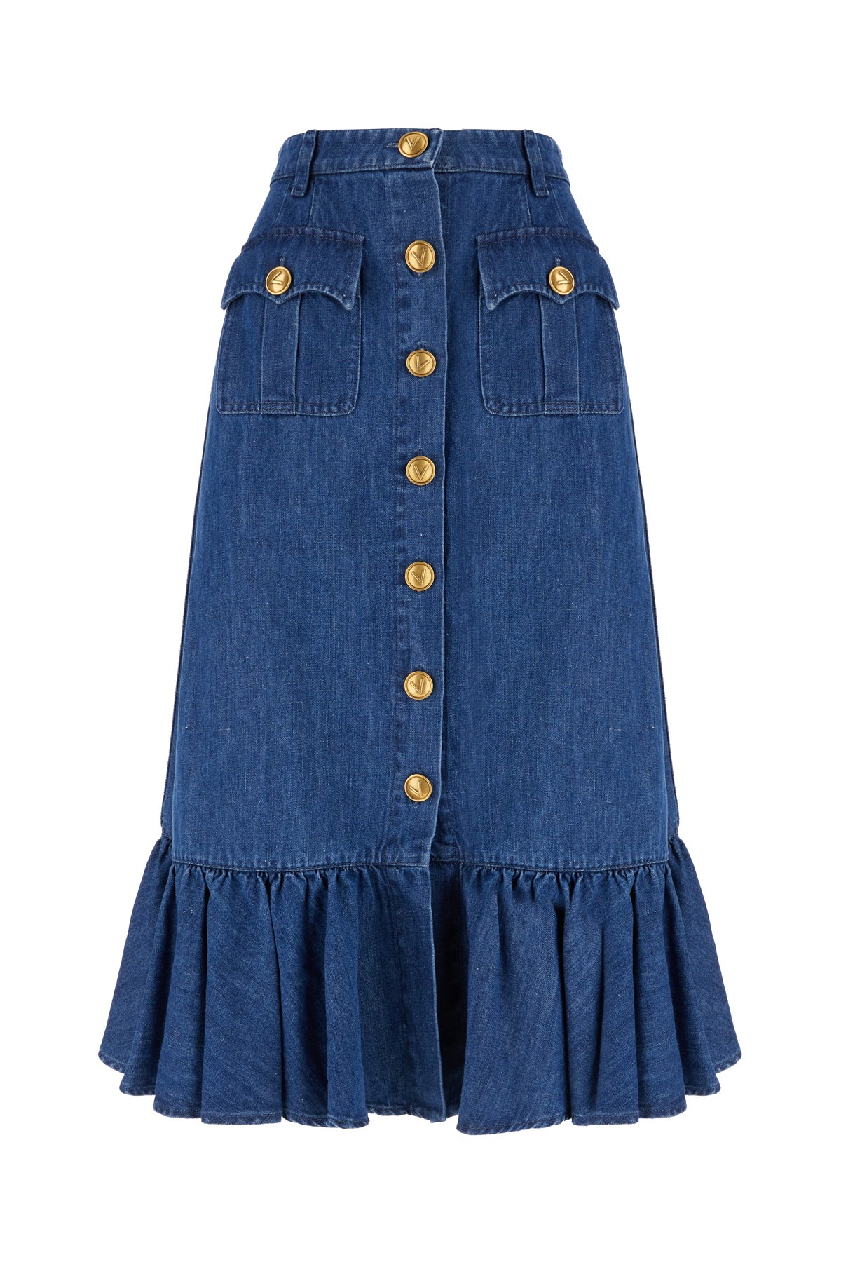 Valentino Garavani Gonna in denim