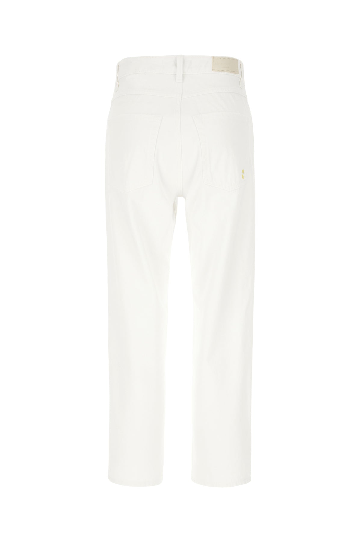 ICON DENIM Jeans Jill in denim bianco, view 2