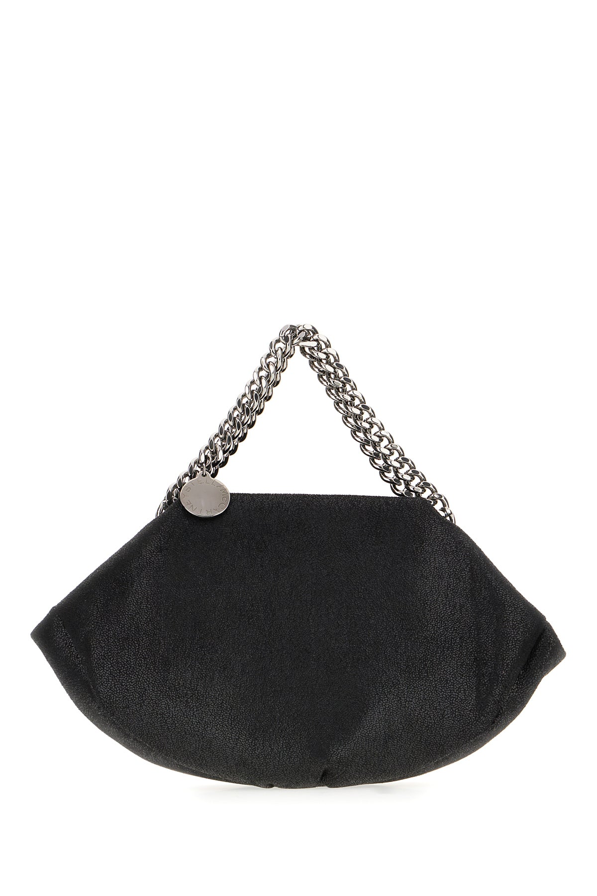 Stella McCartney Borsa a mano Falabella in shaggy deer nero