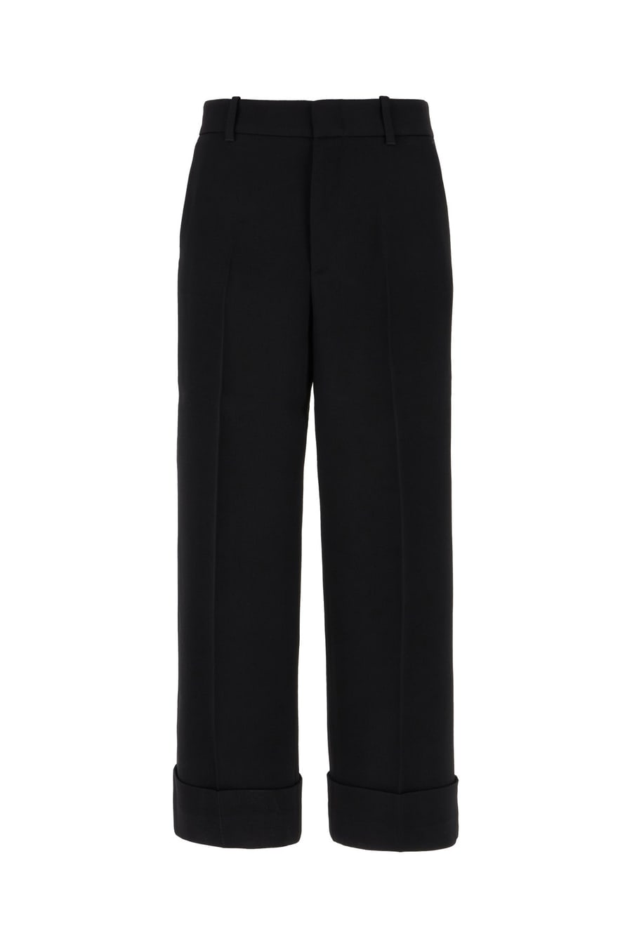 Gucci Pantalone in viscosa nera