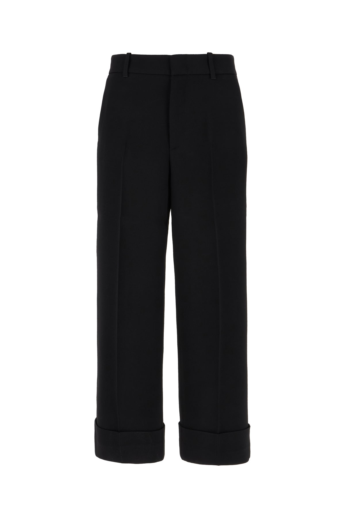Gucci Pantalone in viscosa nera