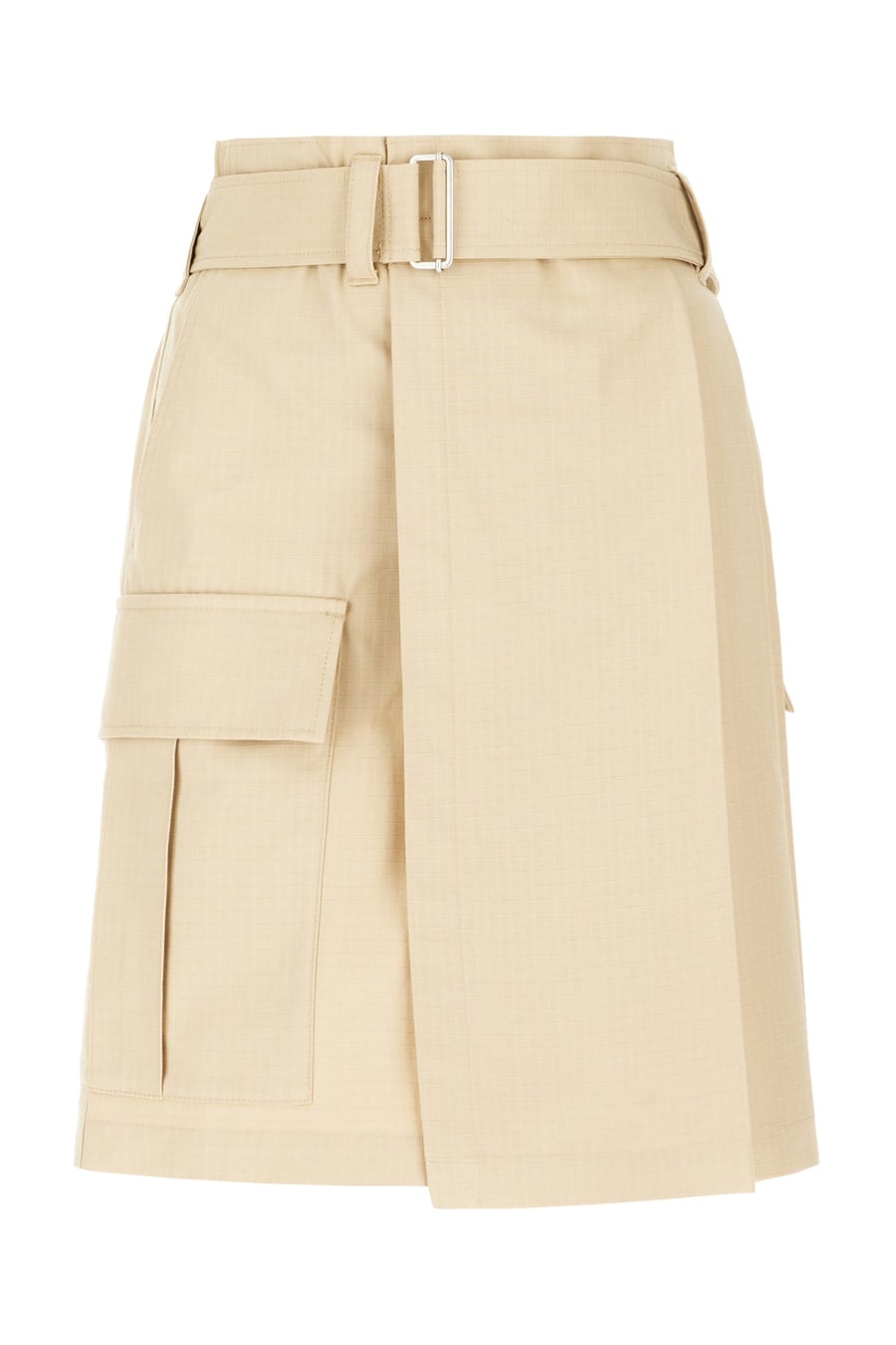 KENZO Gonna in cotone beige