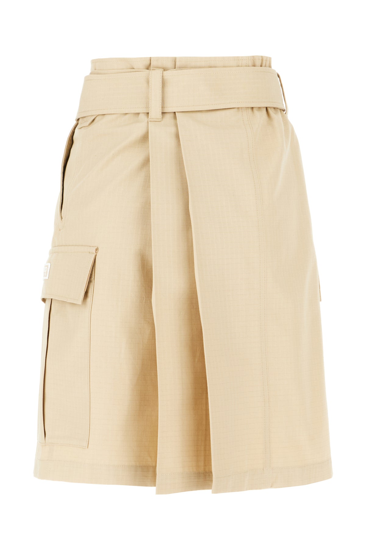 KENZO Gonna in cotone beige