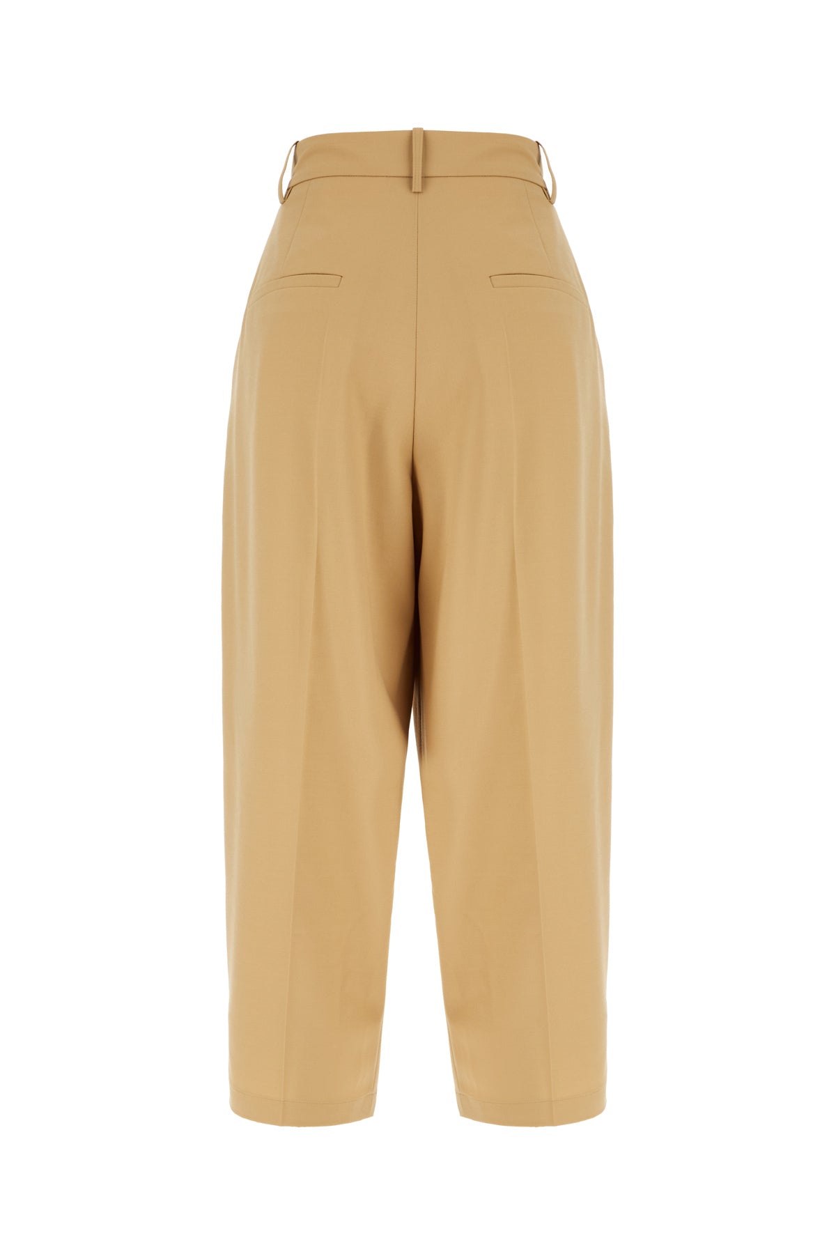 Marni Pantalone in misto poliestere stretch beige, view 2
