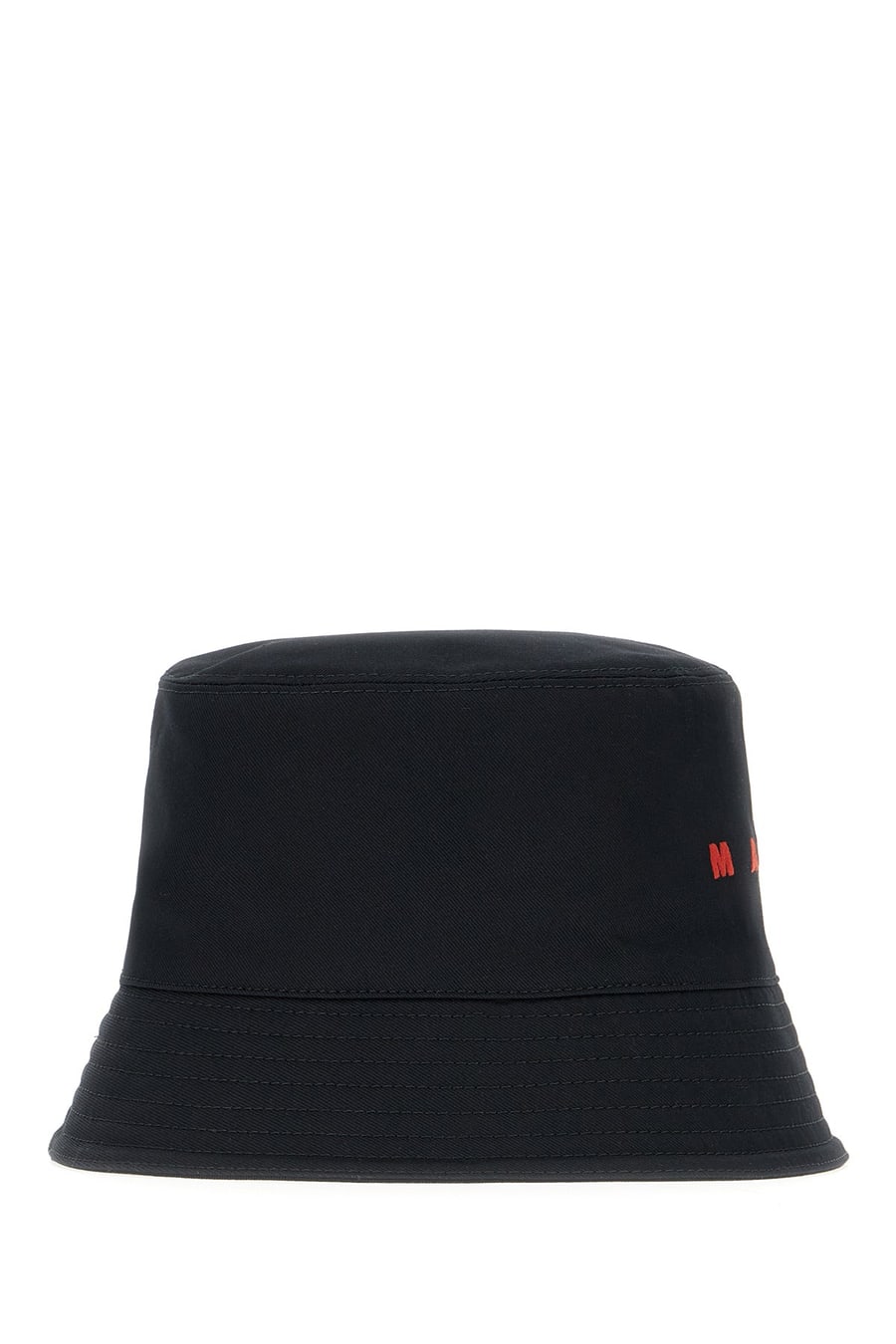 Marni Cappello in cotone nero, view 2