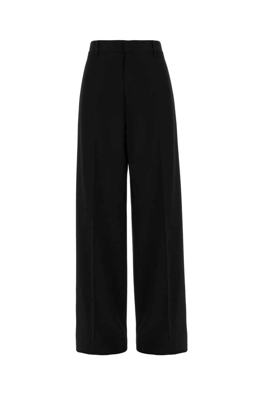 Dsquared2 Pantalone in viscosa stretch nera