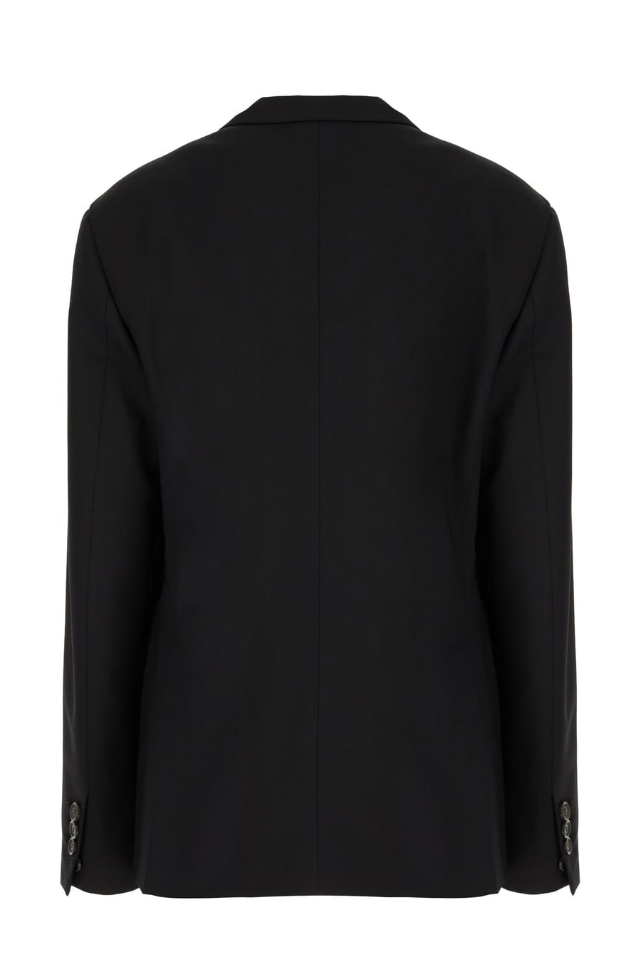 Dsquared2 Completo in lana stretch nero, view 3