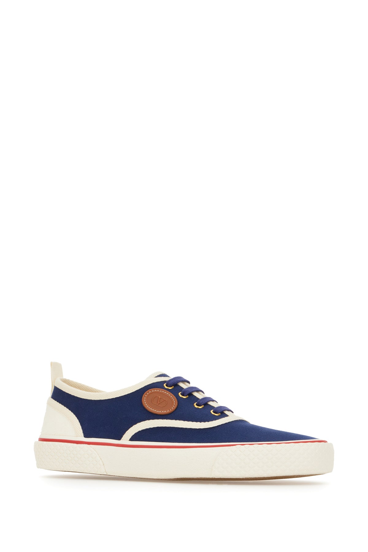 Valentino Garavani Sneakers Nojoke in tela multicolor, view 2