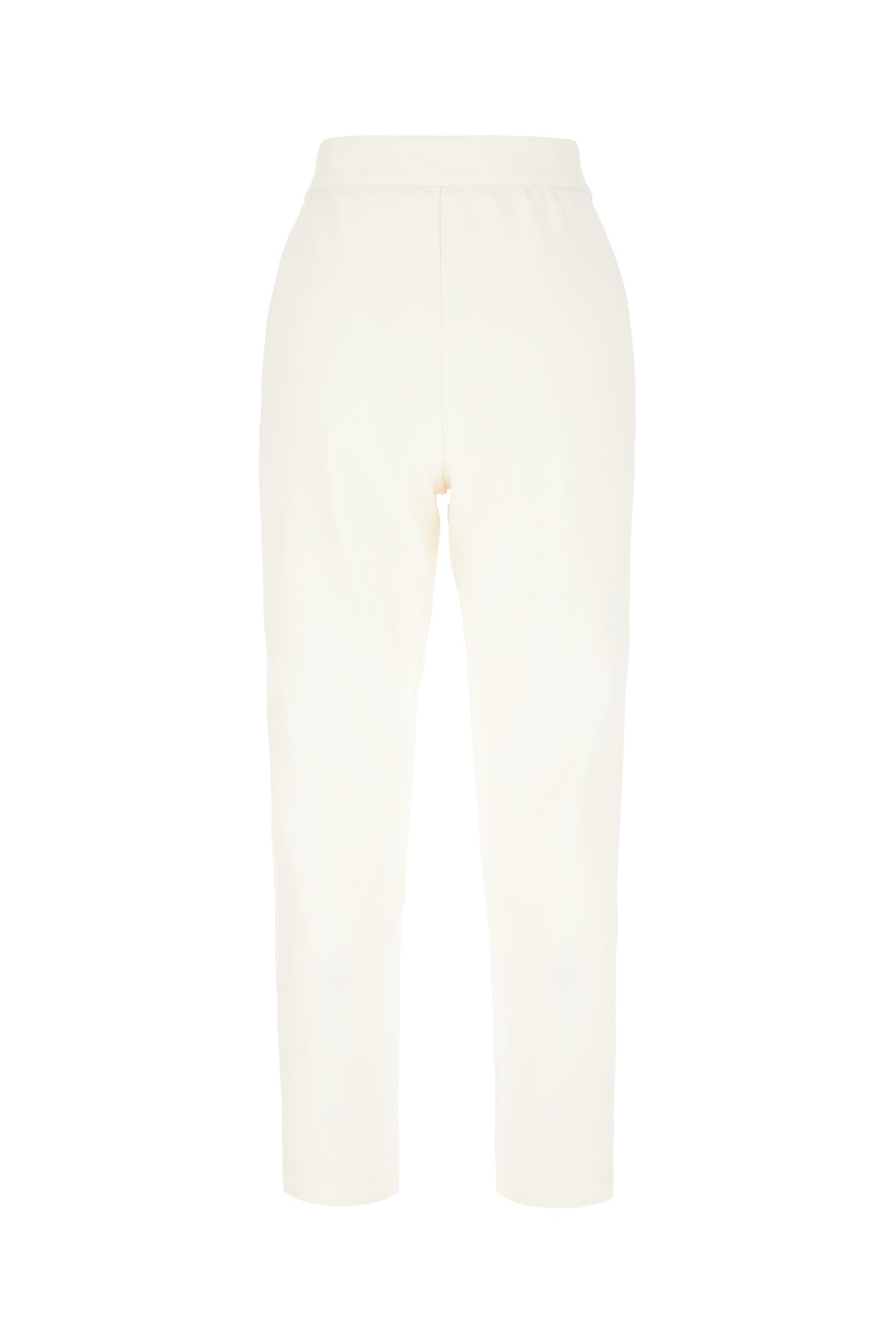 Max Mara Pantalone in nylon stretch avorio, view 2