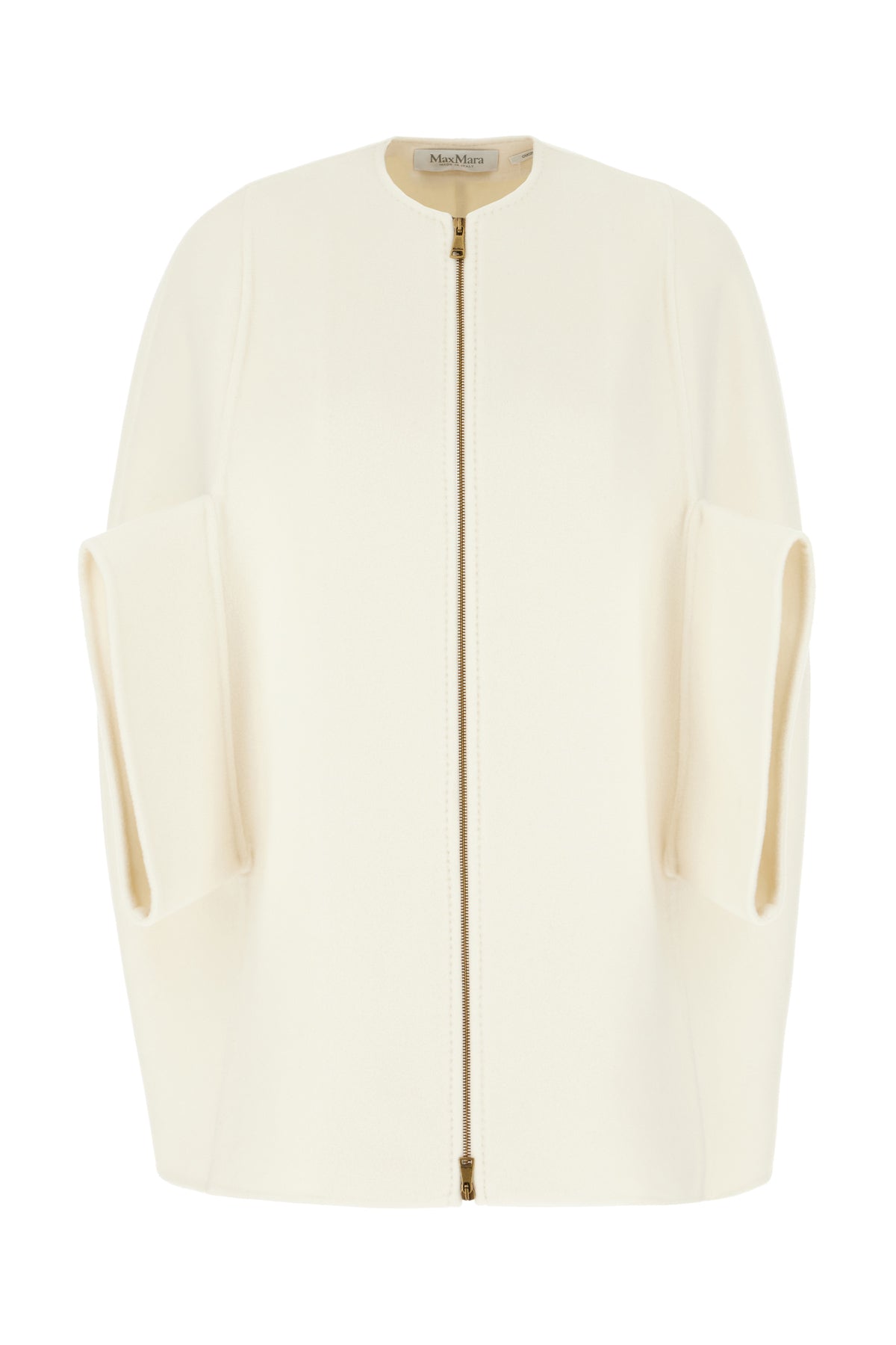Max Mara Cappotto in cashmere avorio