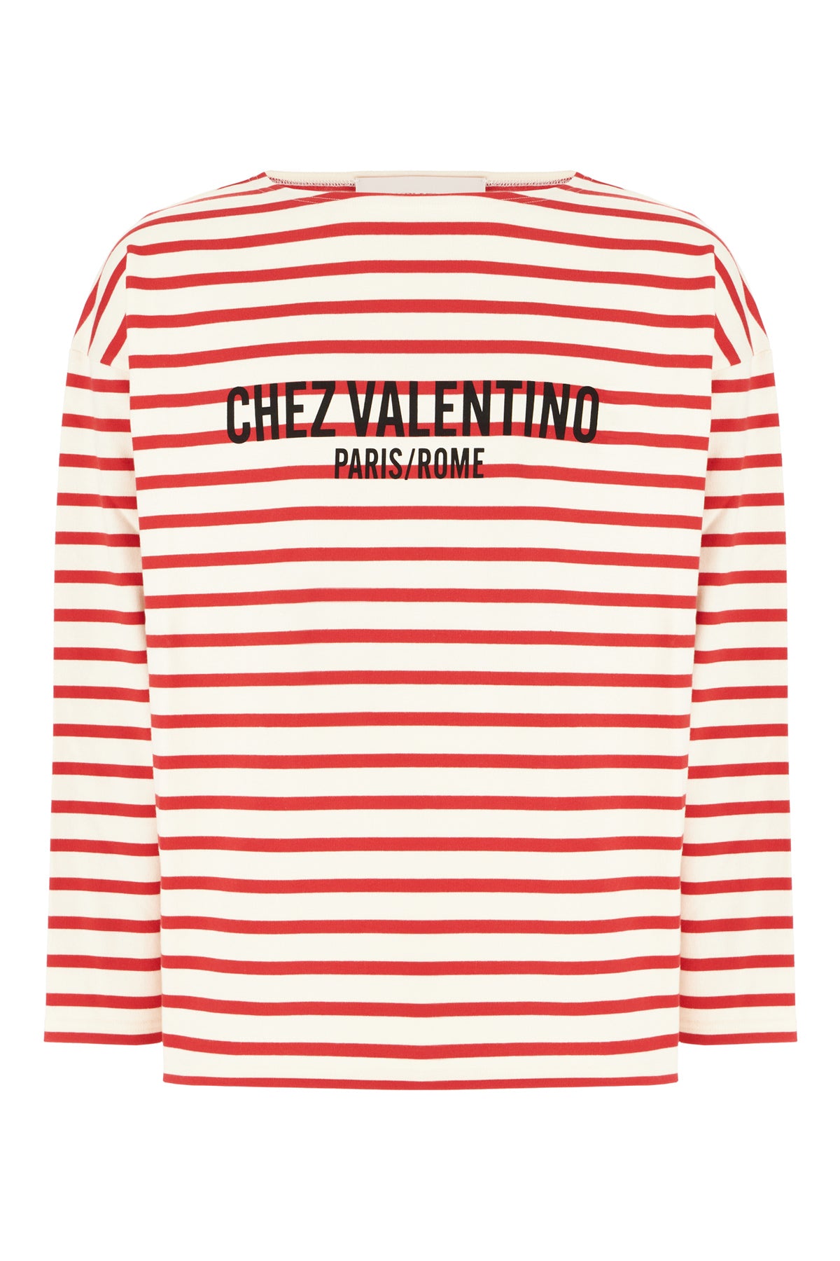 Valentino Garavani T-shirt in cotone ricamato