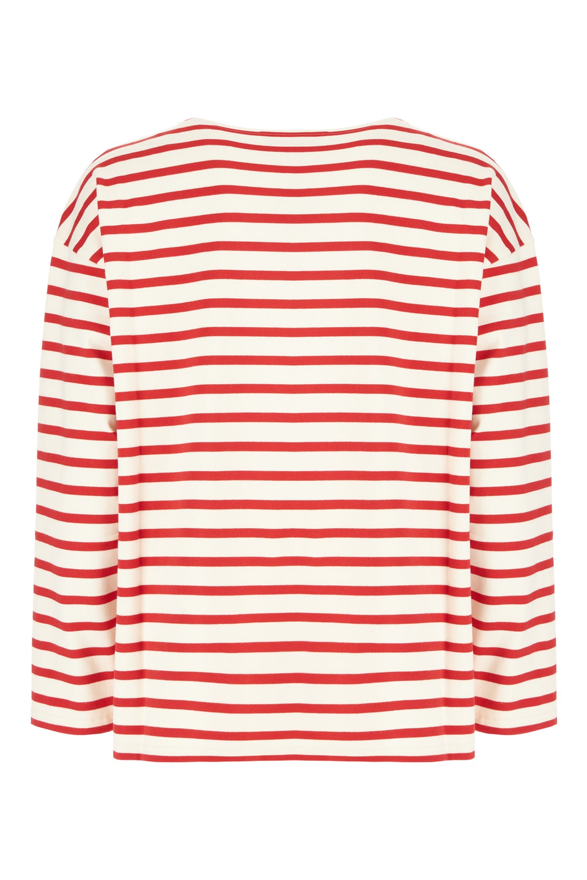 Valentino Garavani T-shirt in cotone ricamato, view 2