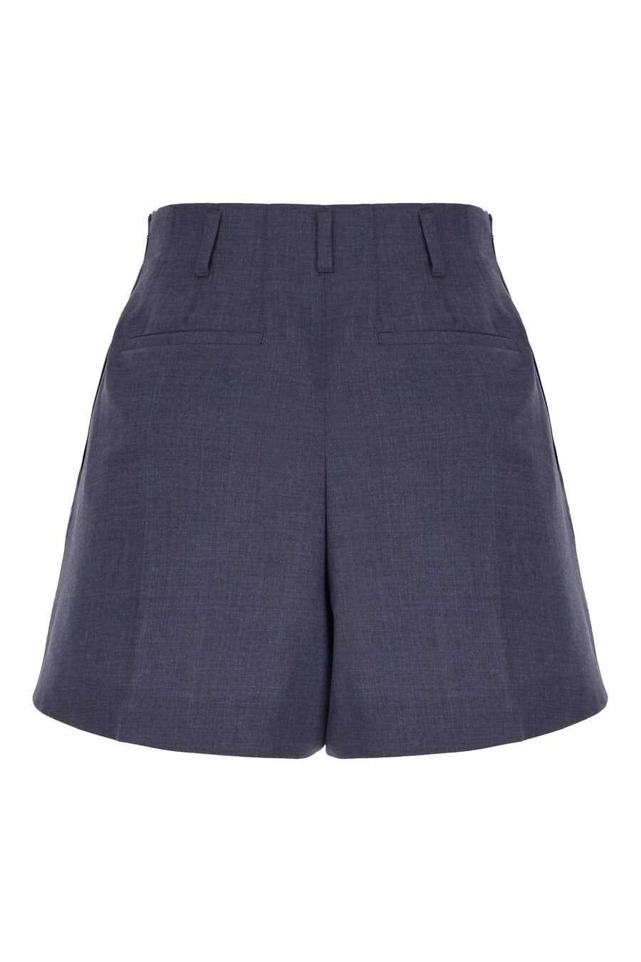 Givenchy Shorts in lana blu, view 2