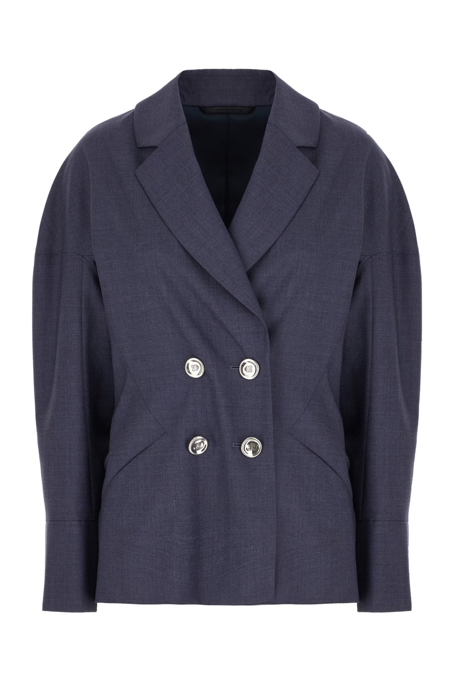 Givenchy Giacca in lana blu denim