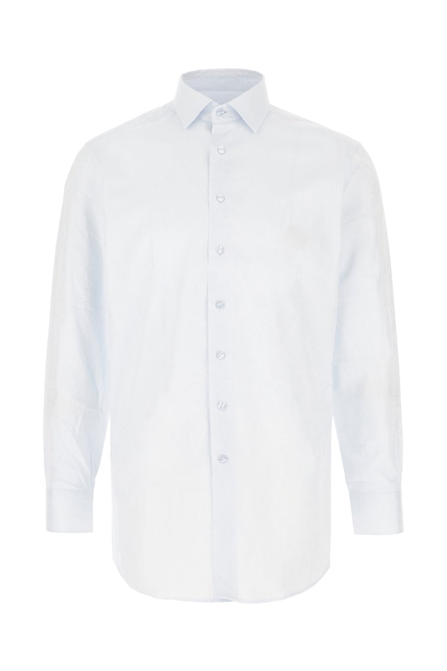Etro Camicia in cotone azzurro