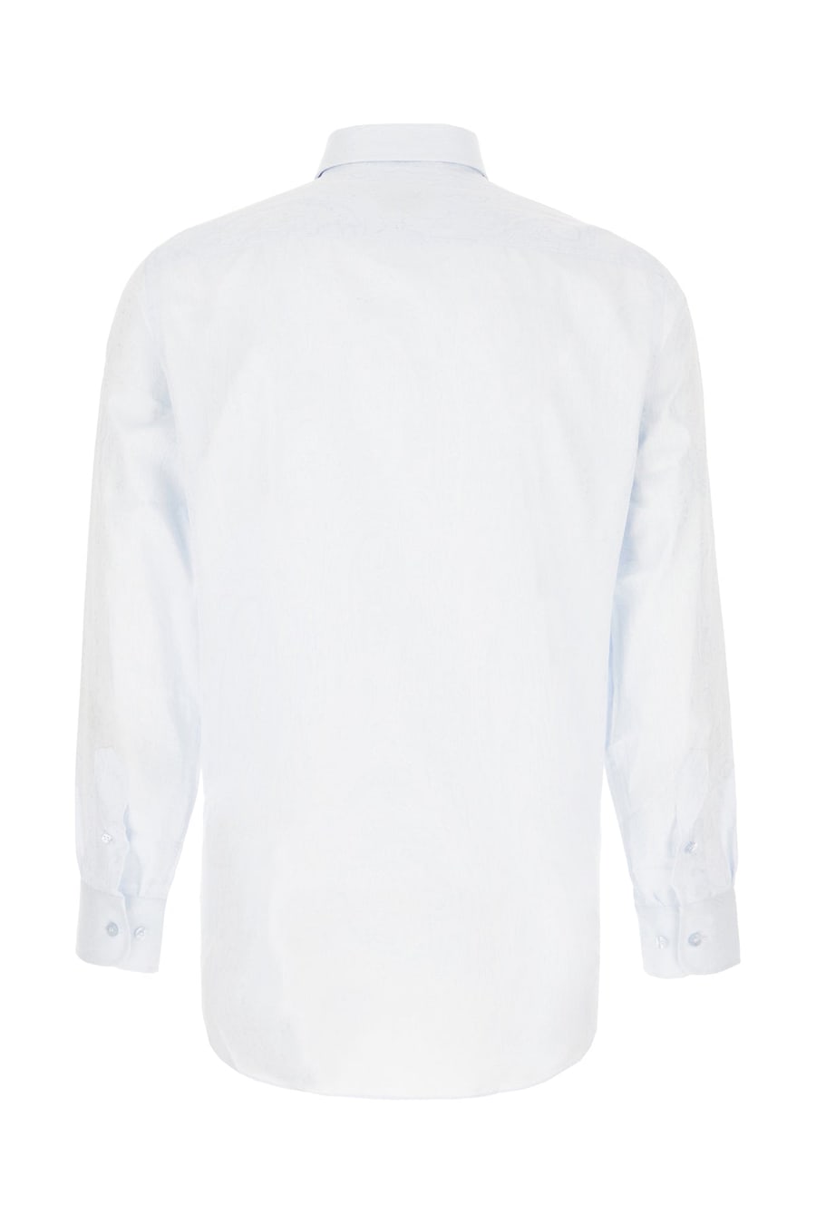 Etro Camicia in cotone azzurro, view 2