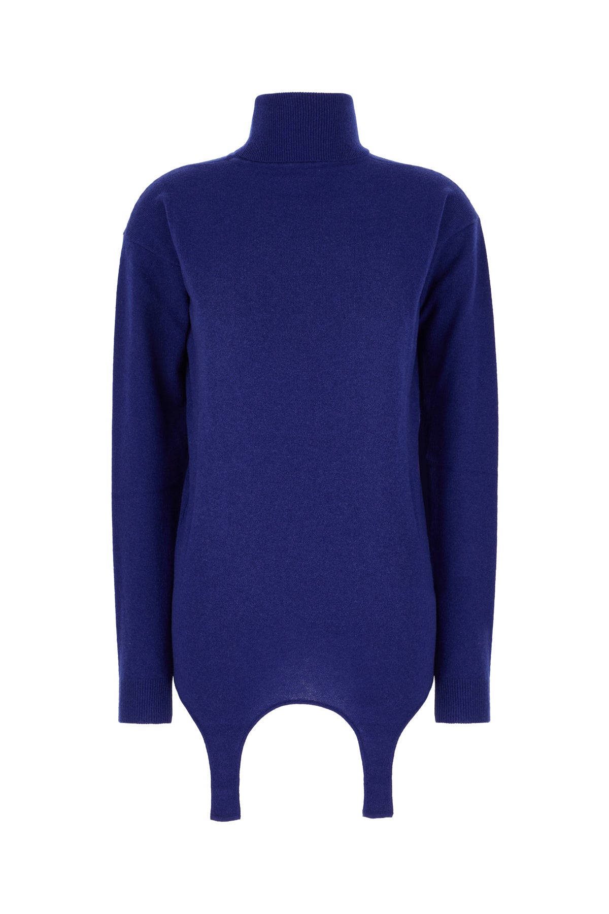 Saint Laurent Maglione in cashmere blu