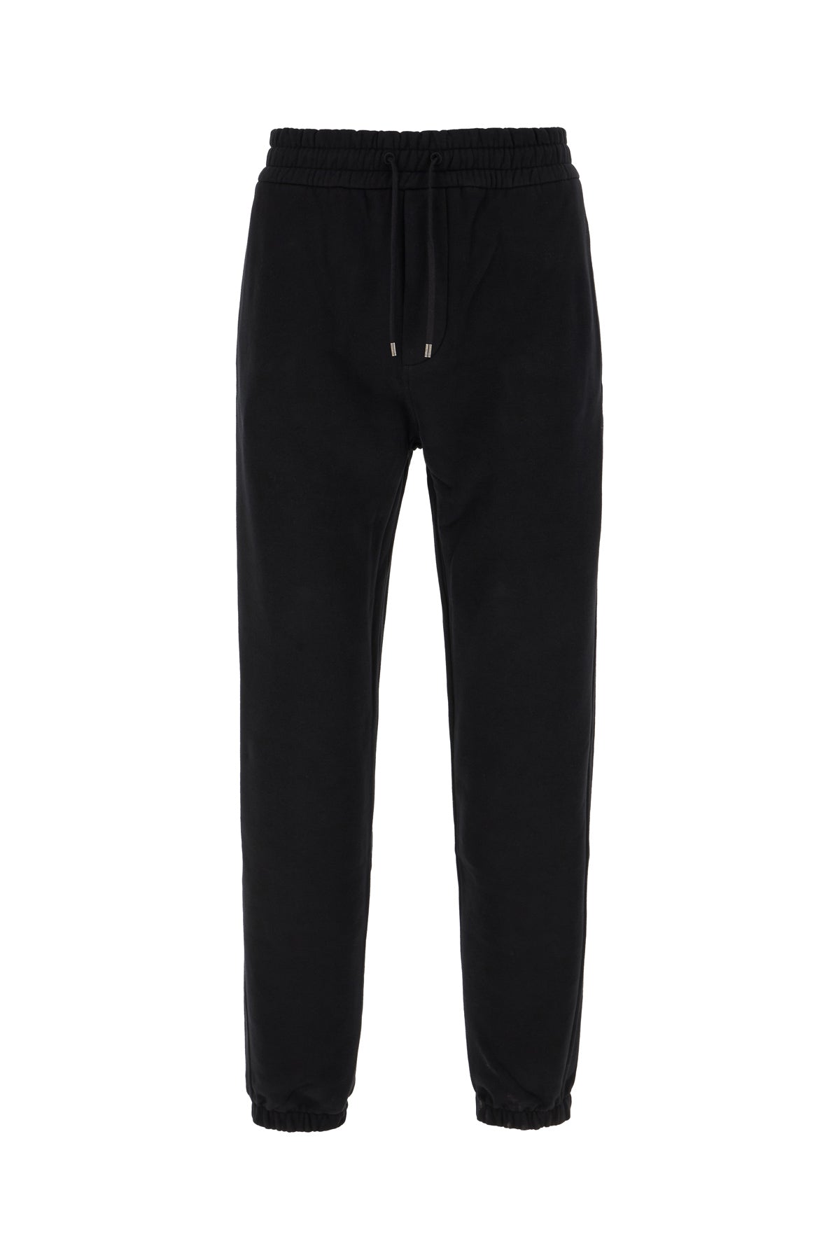 Saint Laurent Pantalone jogging in cotone nero
