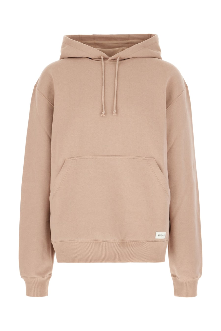 Saint Laurent Felpa in cotone rosa antico