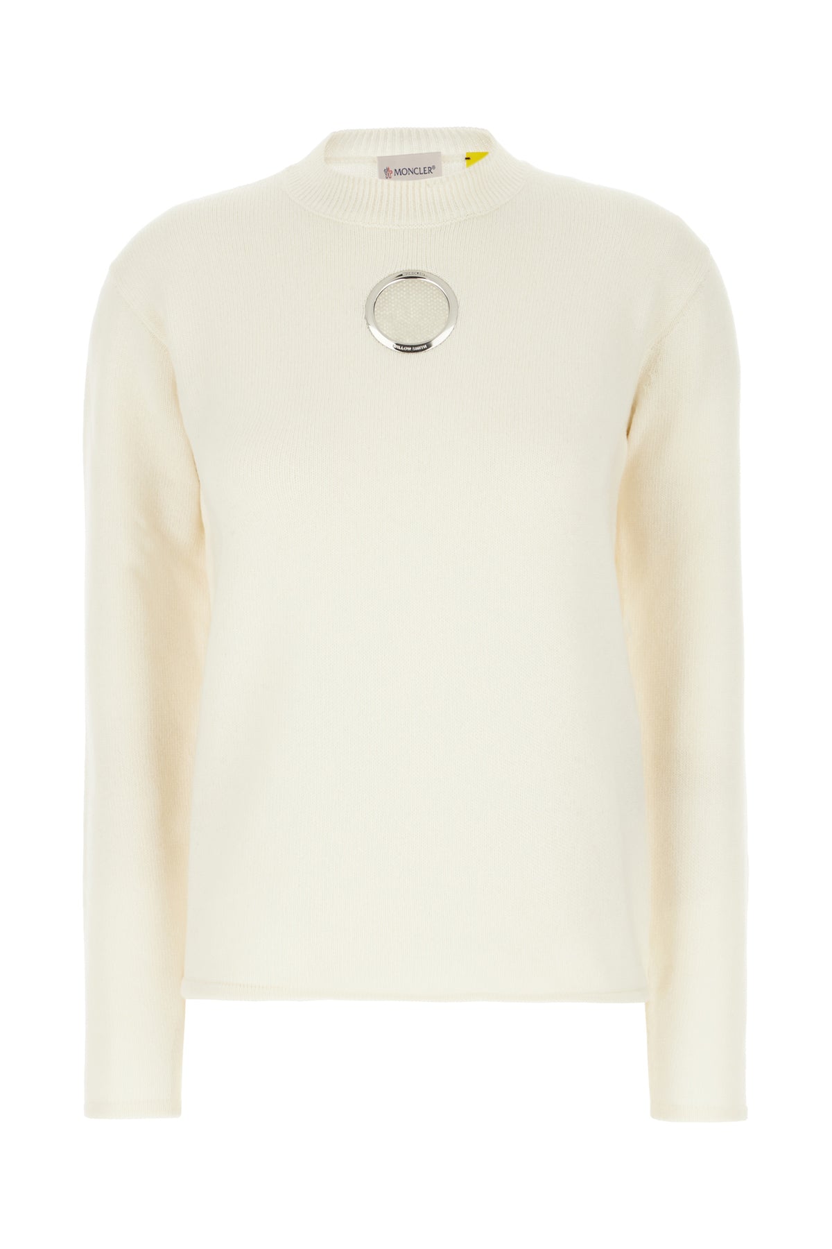 MONCLER GENIUS Maglione in misto lana 6 Moncler Willow Smith avorio