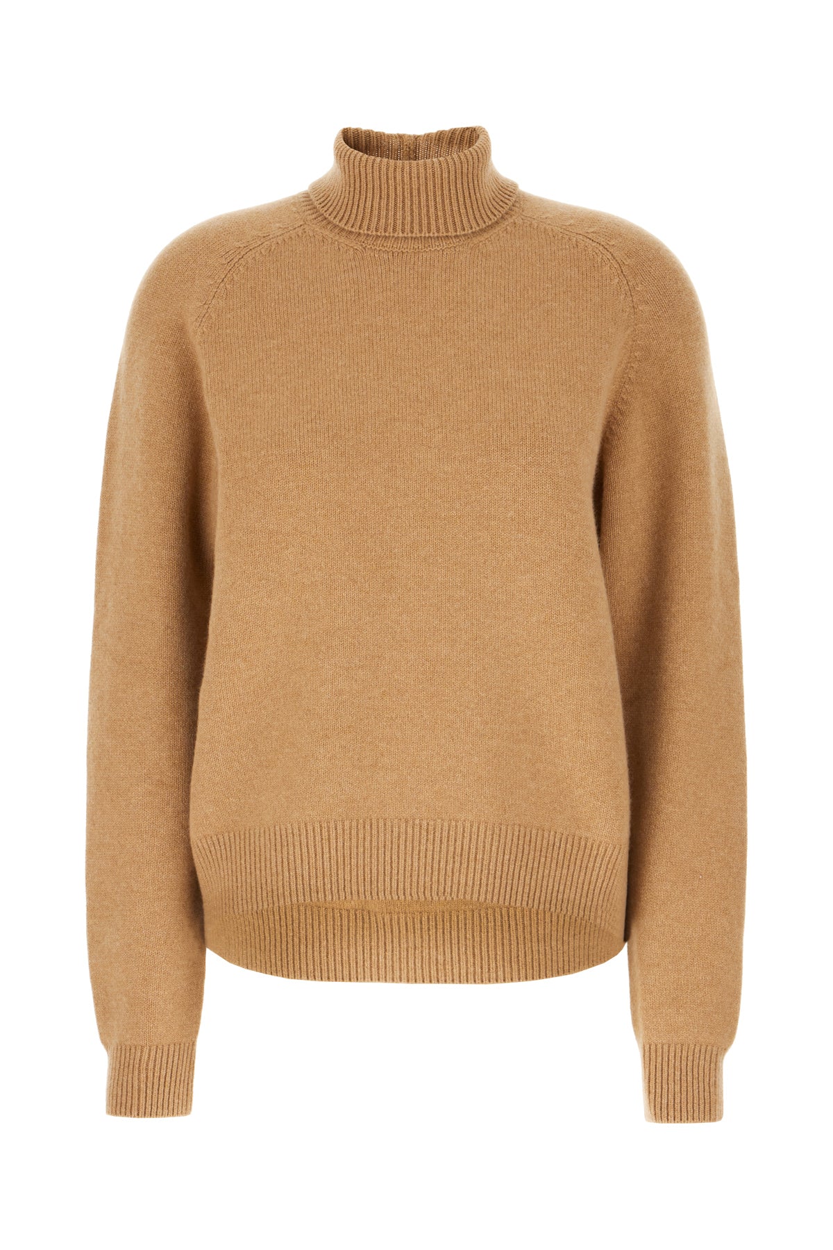 Fendi Maglione in misto cashmere beige